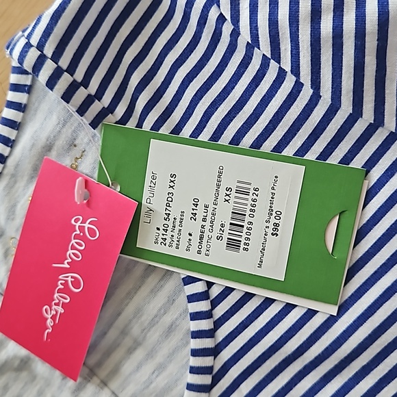 NWT Lilly Pulitzer Beacon Dress - Picture 3 of 4